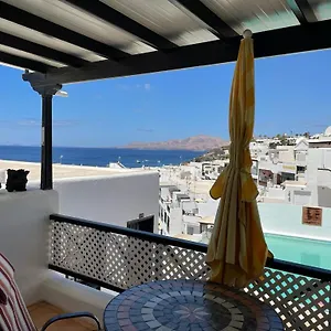 Appartement The White Dragos With Ocean View - Ac - Private Pool, Tías